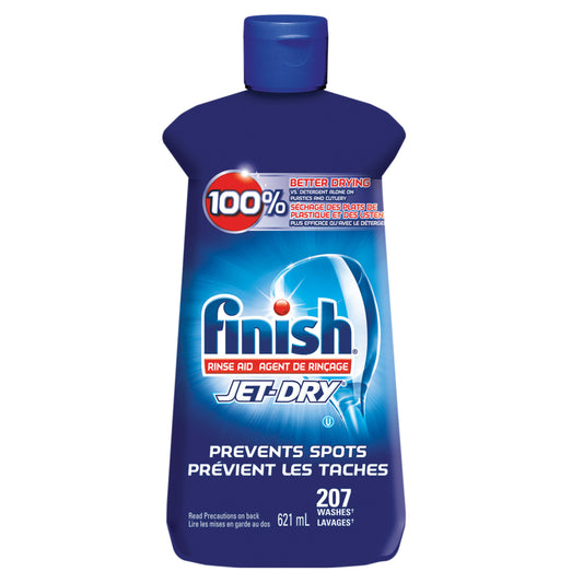Finish Jet-Dry Rinse Aid - 621 mL