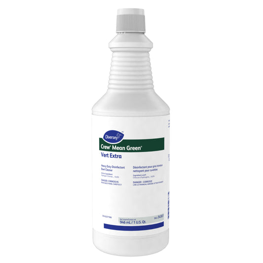 Diversey Crew Mean Green Toilet Bowl Cleaner - 946 mL