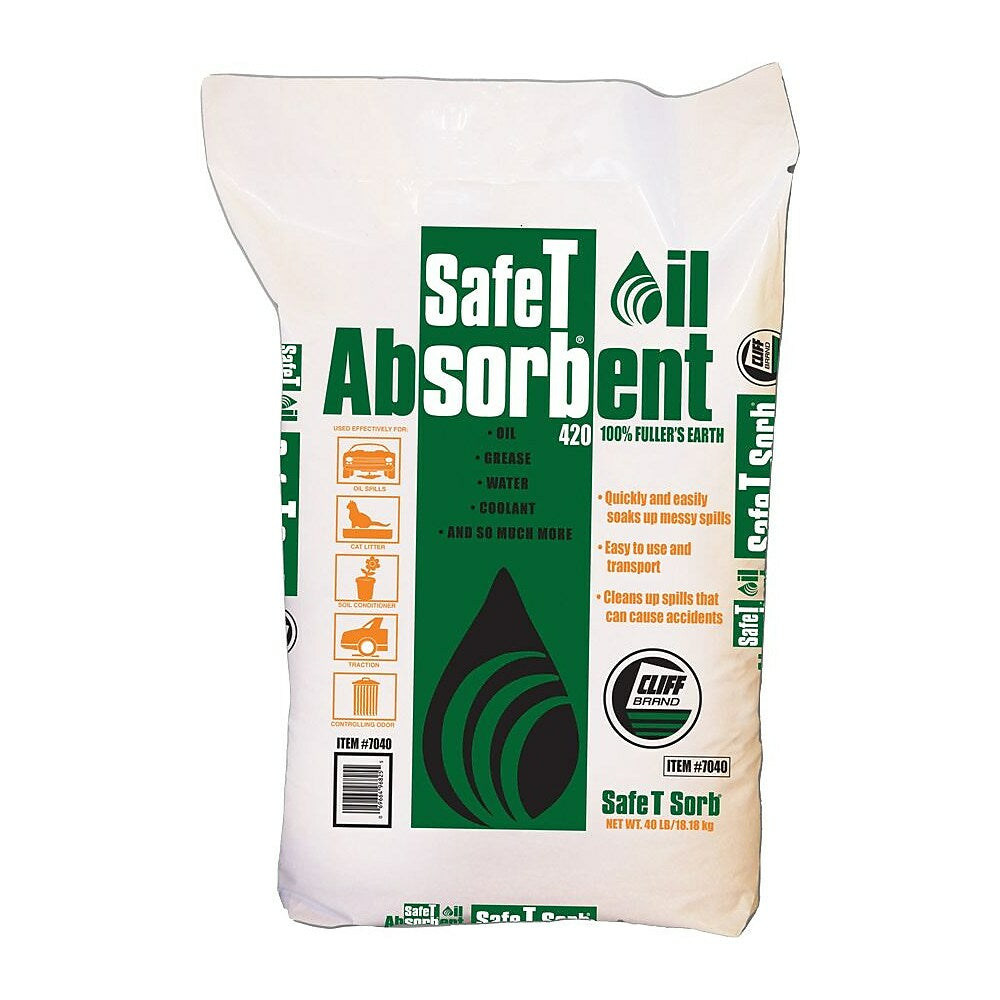 Absorbant d'huile Cliff Safe T Sorb
