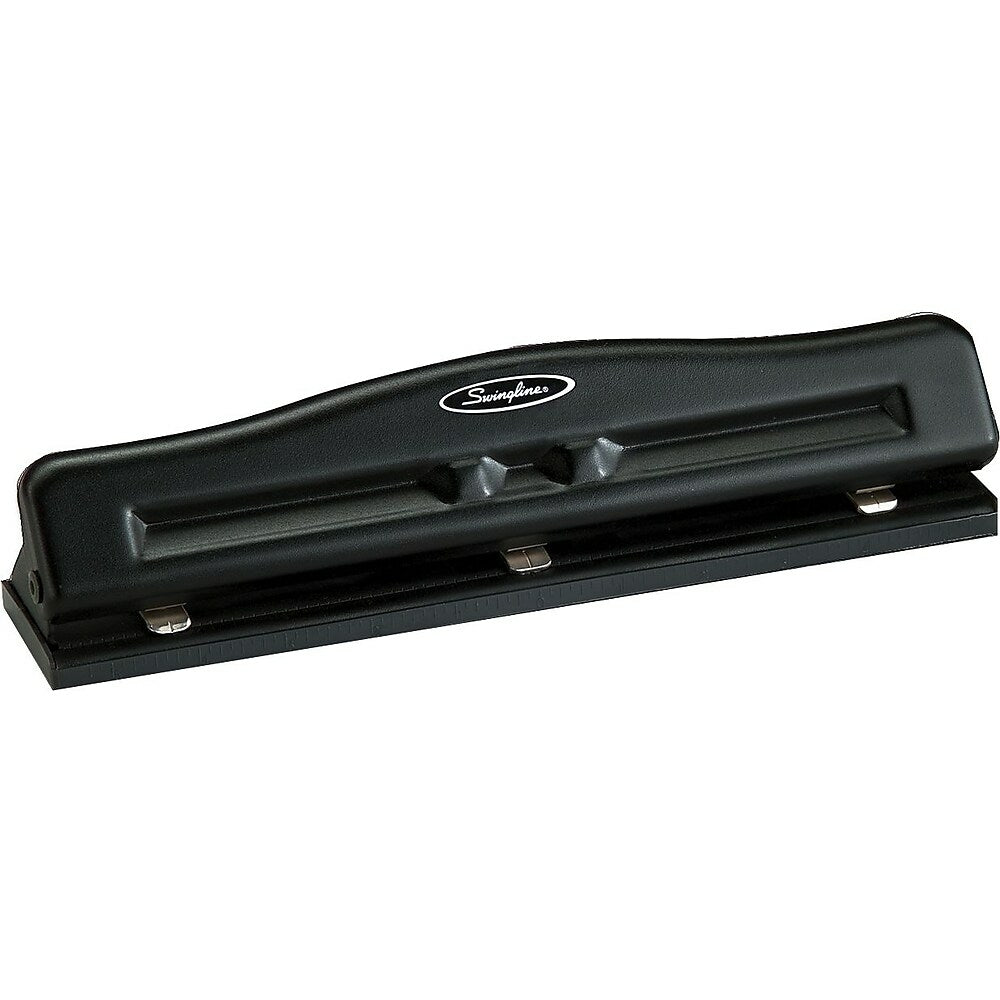 Perforatrice réglable Swingline M20 à 2 ou 3 trous, capacité de 11 feuilles