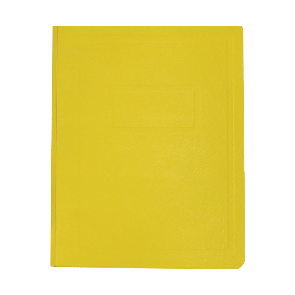Hilroy Report Covers - 11 1/2" x 9 1/8" - Yellow - 25 Pack