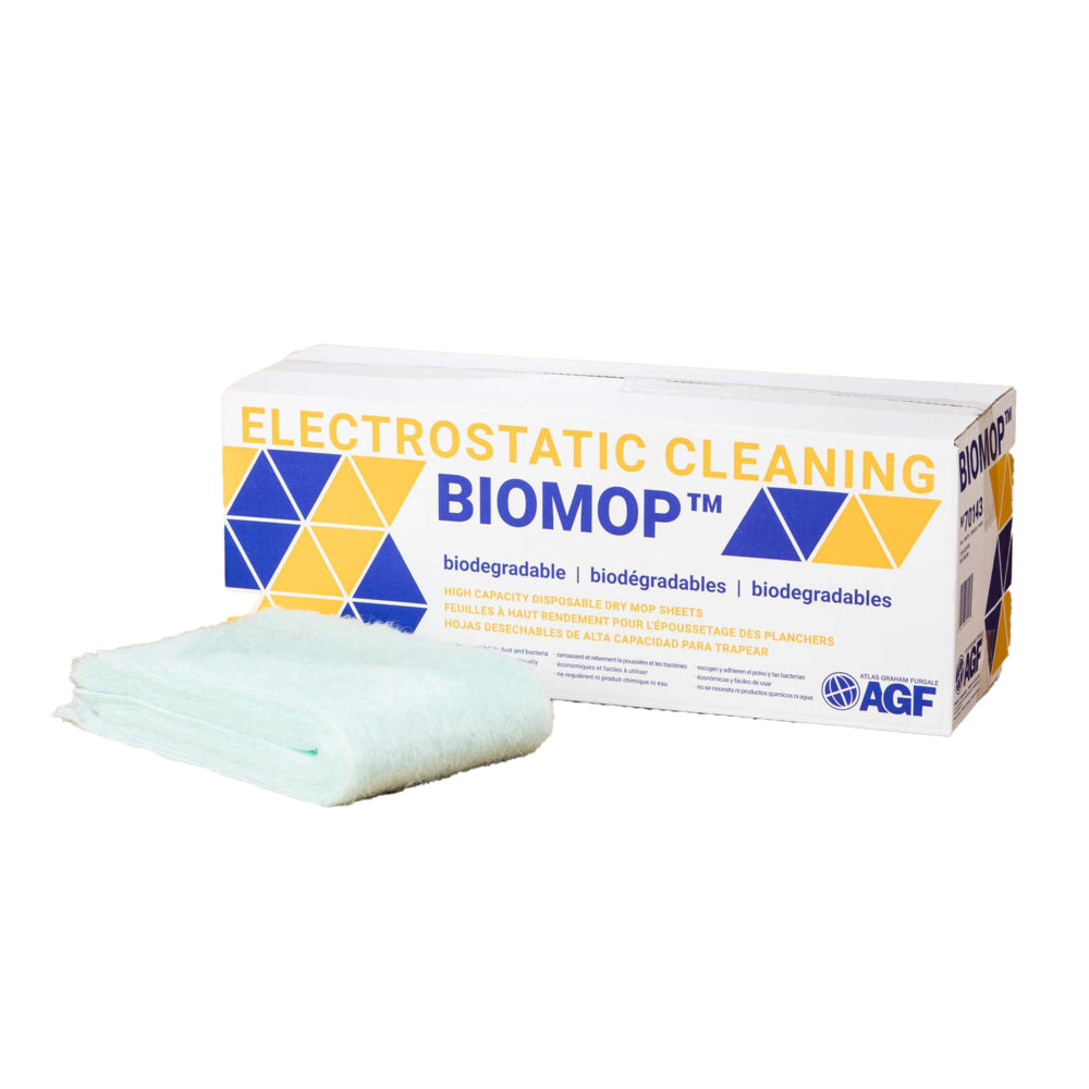 Biomop Dry Cloth Dust Mop - 200 Pack