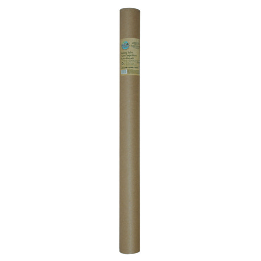 Earth Hugger Mailing Tube with End Caps - 2" W x 24" L - 12 Pack