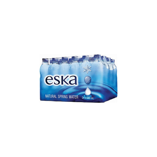 Eska Natrural Spring Water 24 x500 mL