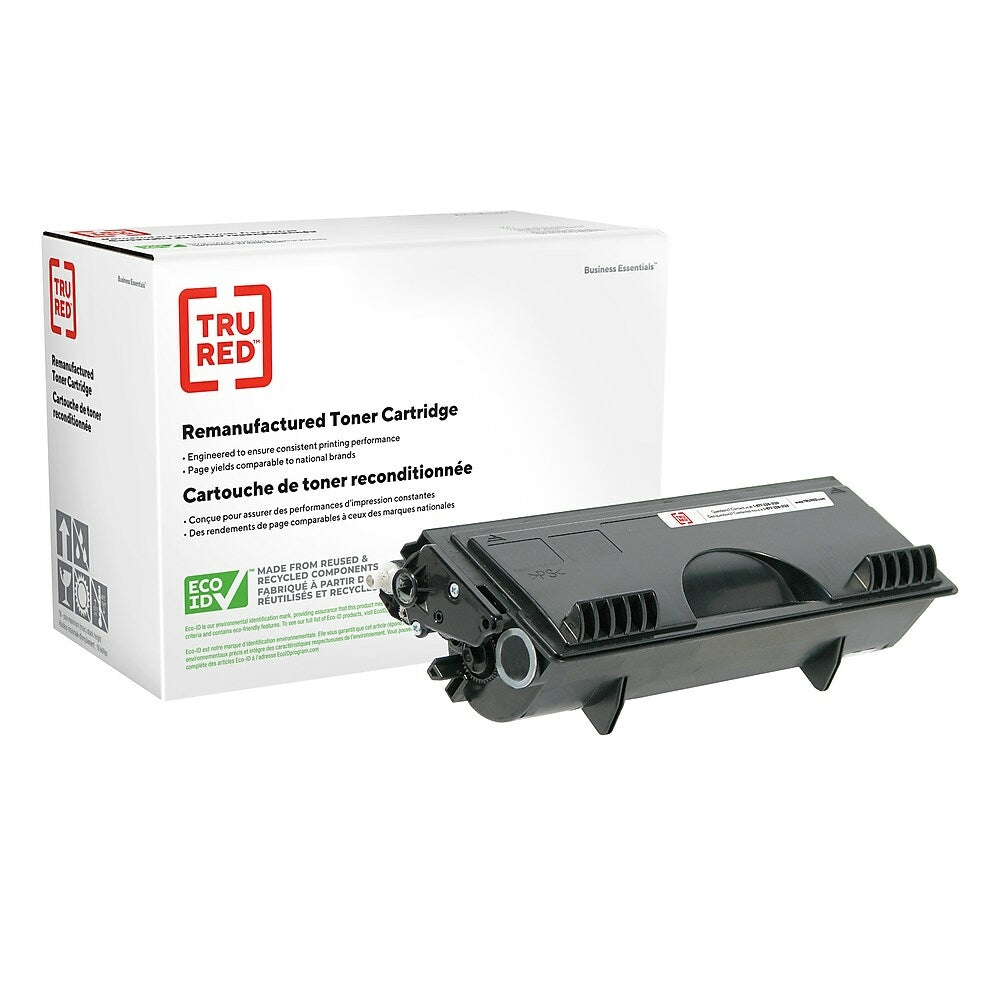 TRU RED Brother TN430 Remanufactured Toner Cartridge - Standard Yield - Black