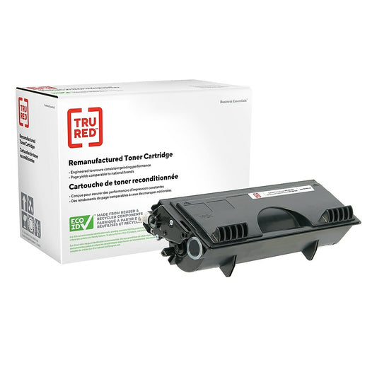 TRU RED Brother TN430 Remanufactured Toner Cartridge - Standard Yield - Black