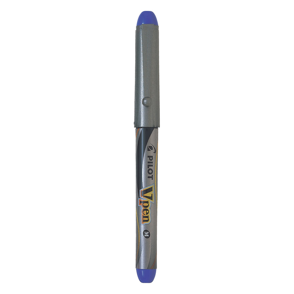 Stylo plume jetable Pilot V - 0,5 mm - Violet