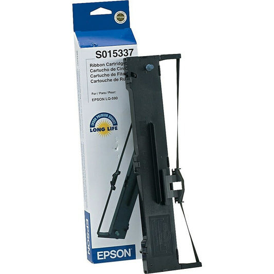 Ruban d'imprimante Epson S015337 pour LQ-590