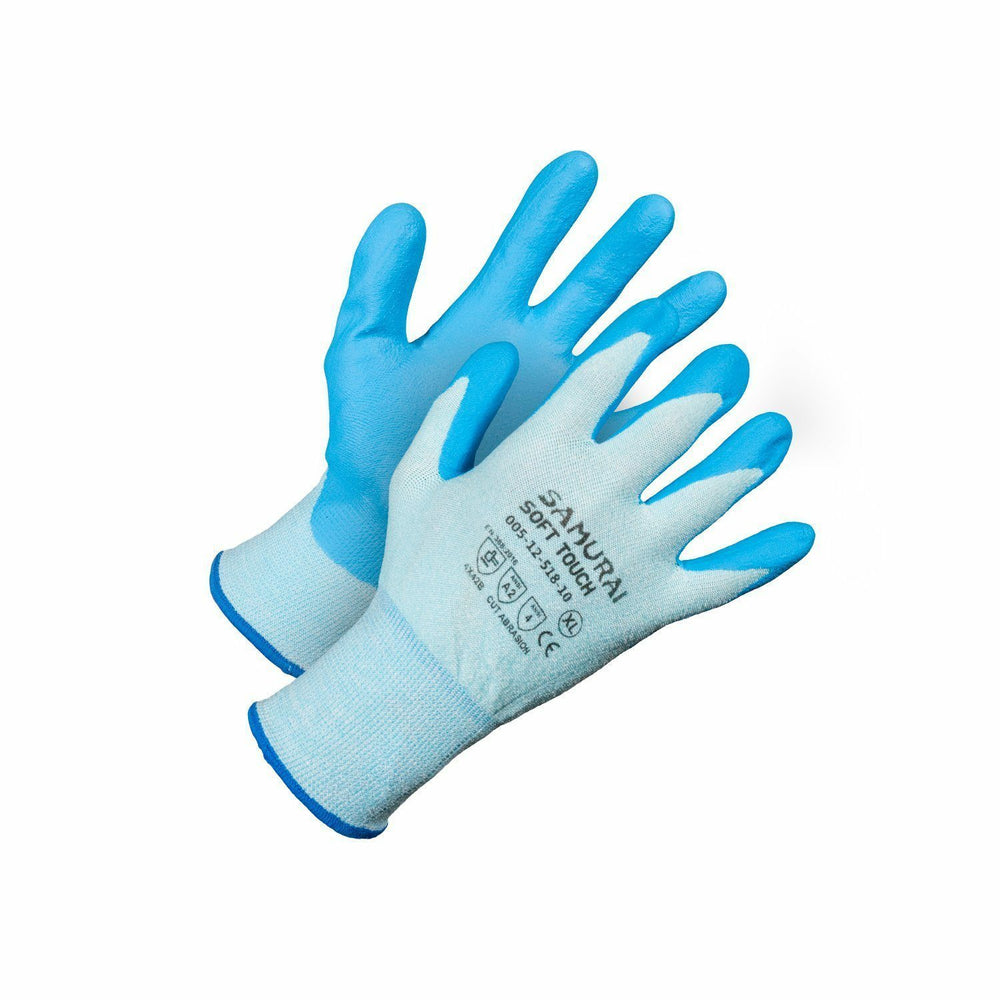 Samurai Soft Touch Cut Resistant Gloves - Size 10