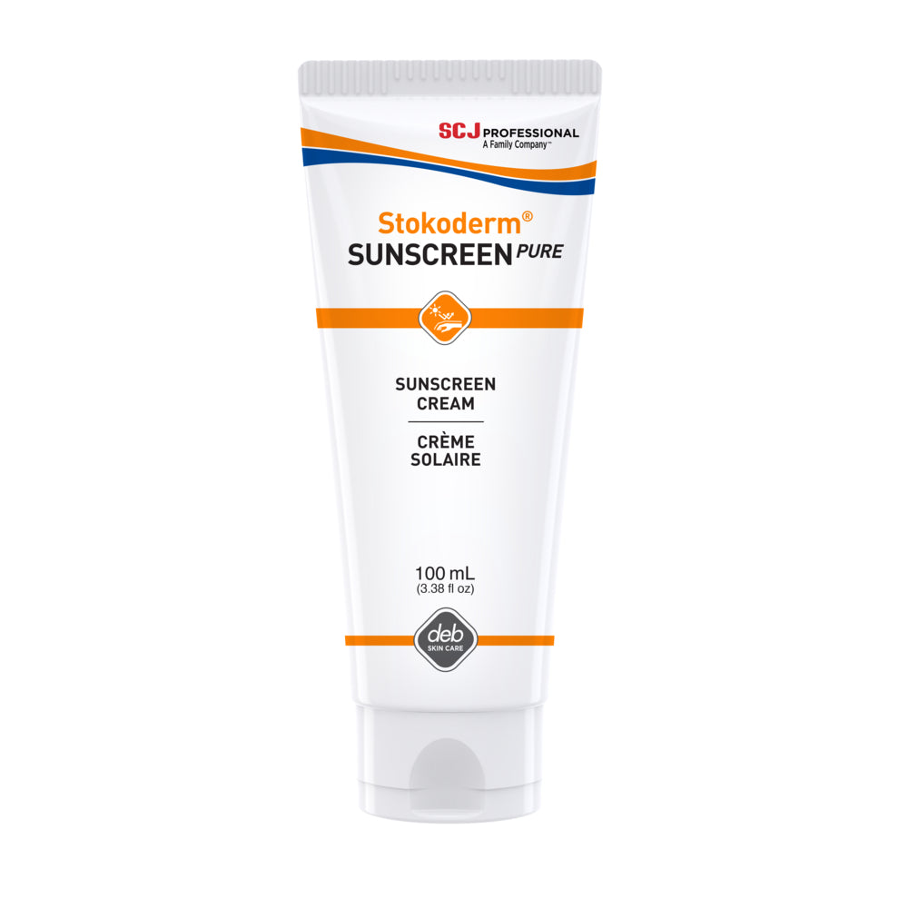 DEB Stokoderm Sunscreen Pure - SPF 30 - 100 mL