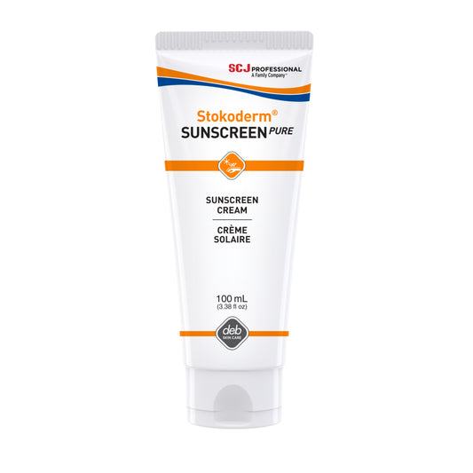 DEB Stokoderm Sunscreen Pure - SPF 30 - 100 mL