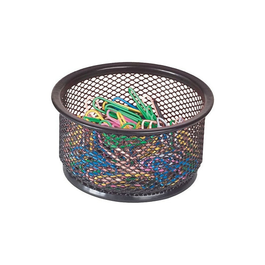 Staples Metal Mesh Small Doodad Cup - 2" x 3-1/2" Diameter