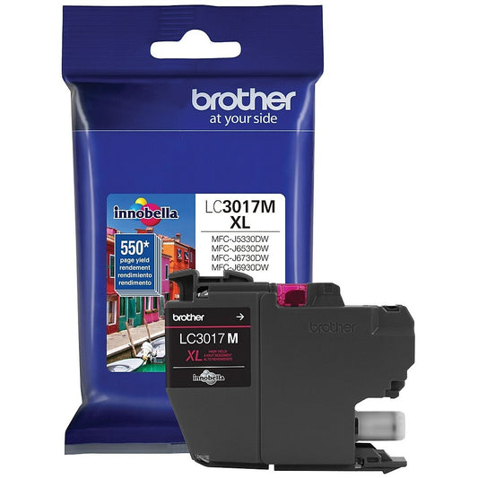 Brother LC3017 High-Yield Magenta Ink Cartridge