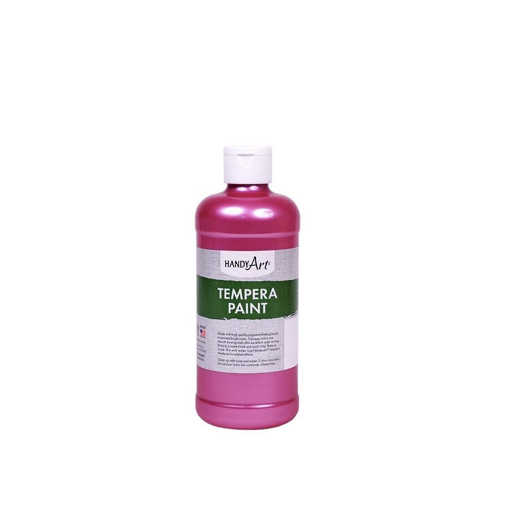 Peinture Tempera Sparkle Handy Art, magenta, 473 ml.