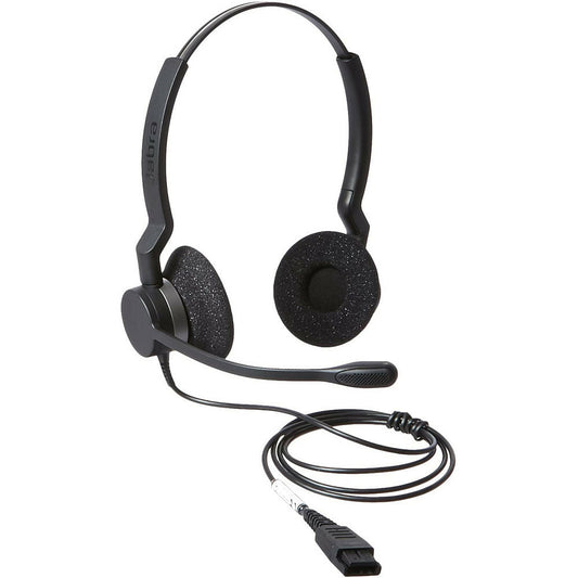 Casque Jabra Biz 2300 QD Duo NC