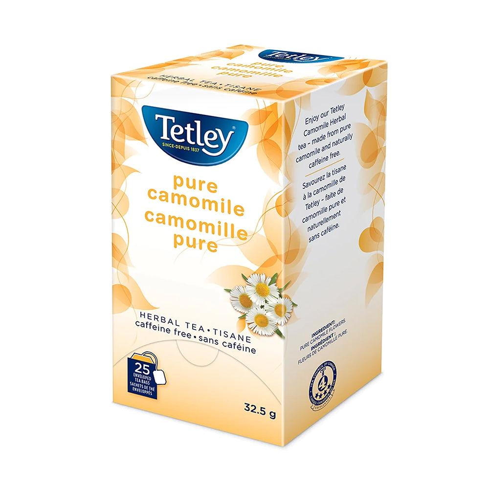 Tetley Camomile Tea - Enveloped Tea Bag - 25 Pack