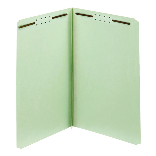 Pendaflex Secure Pressboard Folders with Fasteners - Legal Size