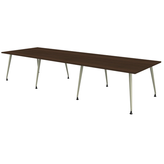 Heartwood HDL Innovations 10 person Rectangular Table - Evening Zen Silver