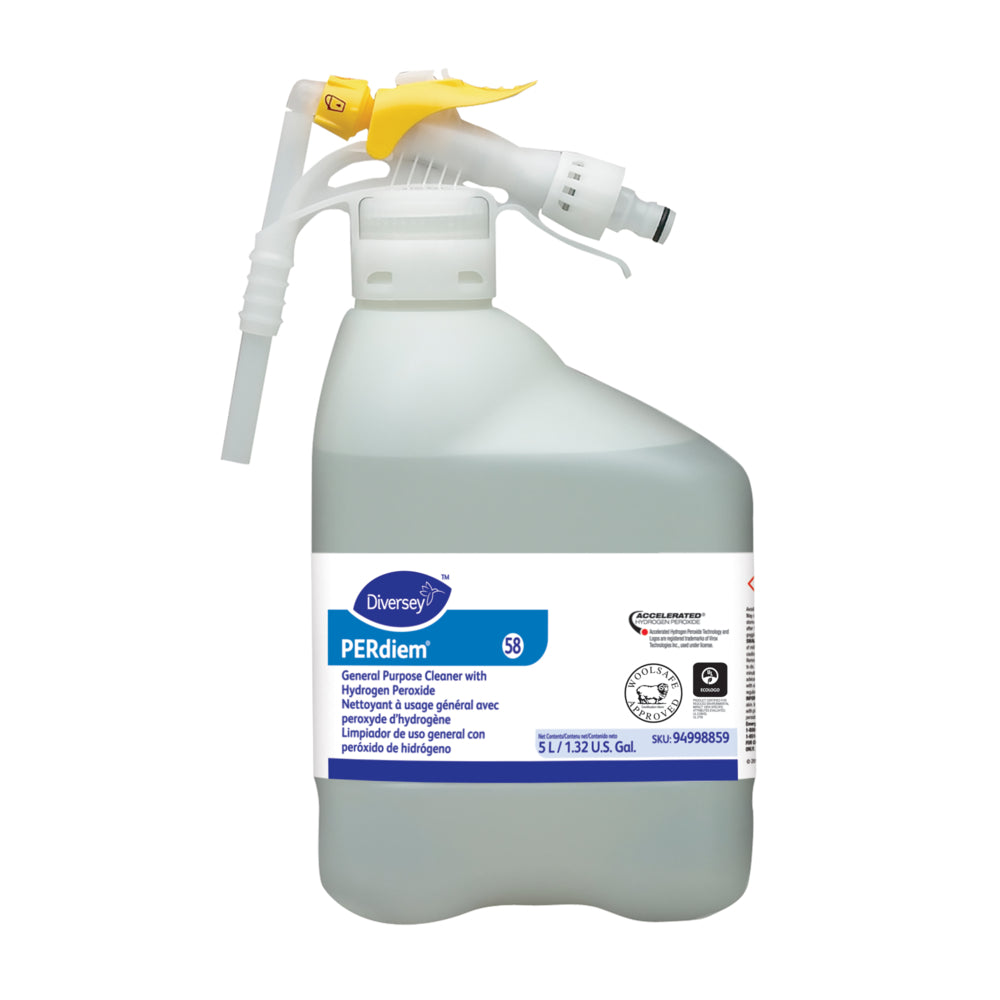 Diversey PERdiem General Purpose Cleaner with Hydrogen Peroxide - 5L