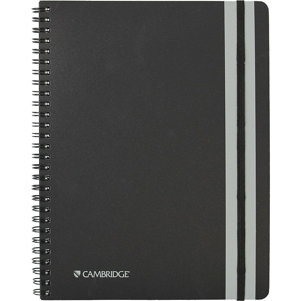 Cahier de notes Cambridge Project Notes Poly Business, 9-1/2" x 7-1/4", 160 pages