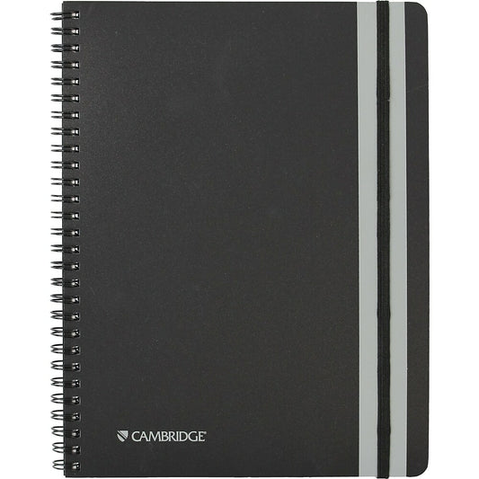 Cahier de notes Cambridge Project Notes Poly Business, 9-1/2" x 7-1/4", 160 pages