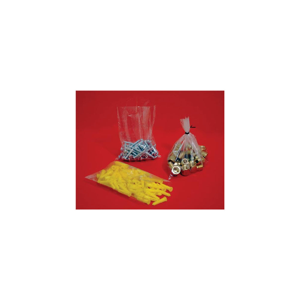 Crownhill Poly Bags - 2 mil - 9" x 13" - 1000 Pack