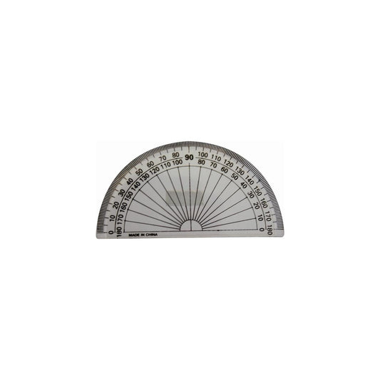 Selectum Protractor 4" - Clear
