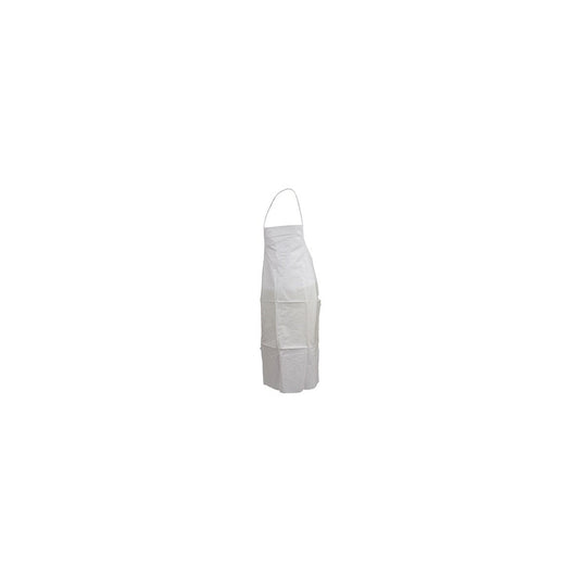 Tablier en vinyle réutilisable Ansell – 114 cm (L) x 89 cm (l) – Bleu