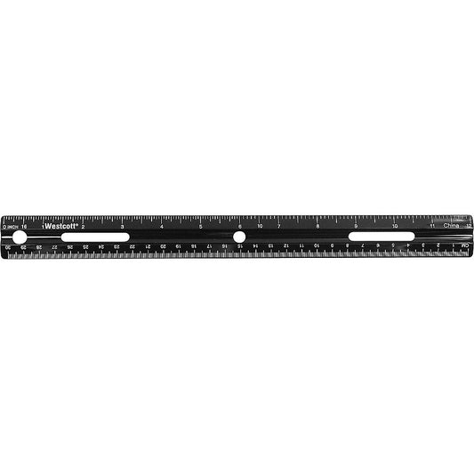 Règle recyclée Westcott KleenEarth, 30 cm