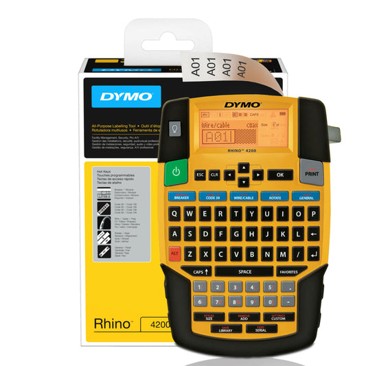 DYMO Rhino 4200 Industrial Labeller