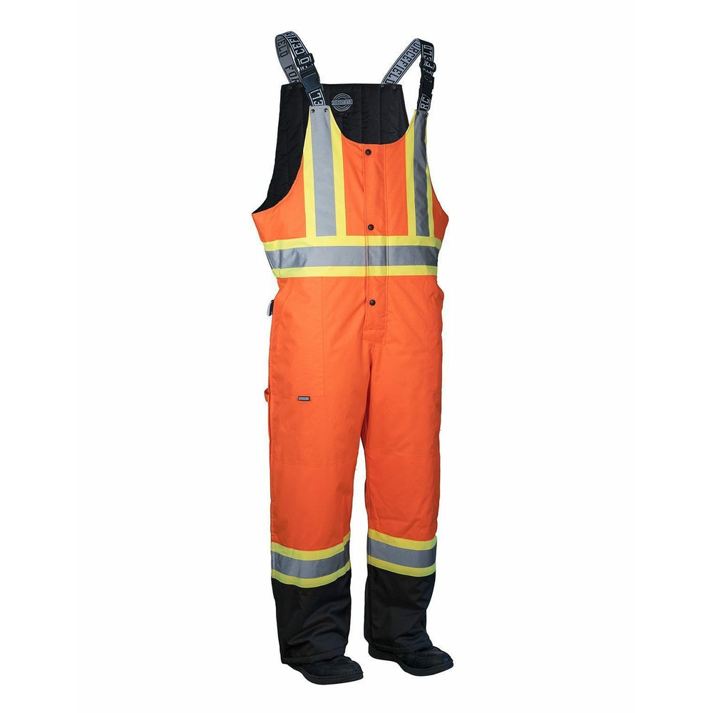 Forcefield Hi Vis Winter Safety Overall - XL - Orange