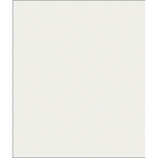 Papier journal North American Paper Inc. – Blanc – 8 1/2" x 11" – 960 feuilles