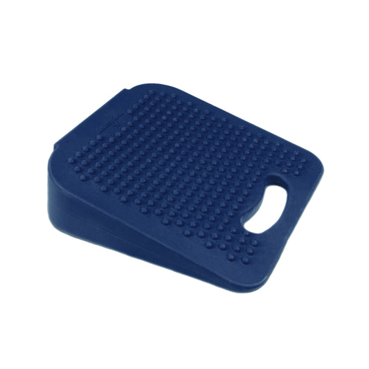 Bouncyband Wiggle Wedge 10" Antimicrobial Sensory Cushion Seat - Blue
