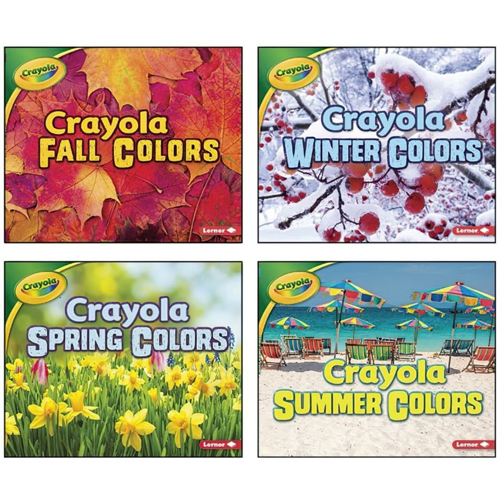 Firefly Books Crayola Seasons Book Set