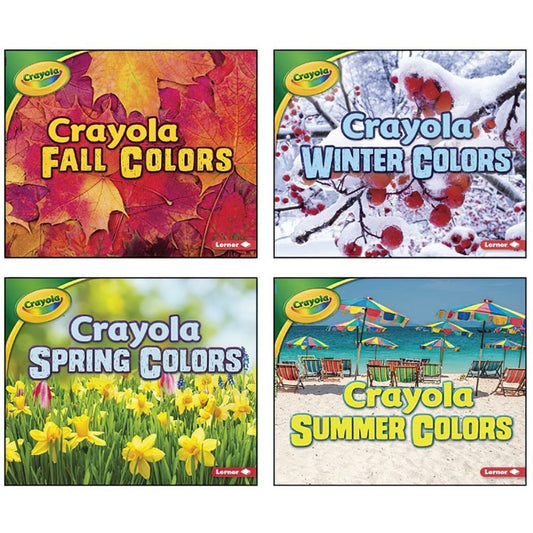 Firefly Books Crayola Seasons Book Set