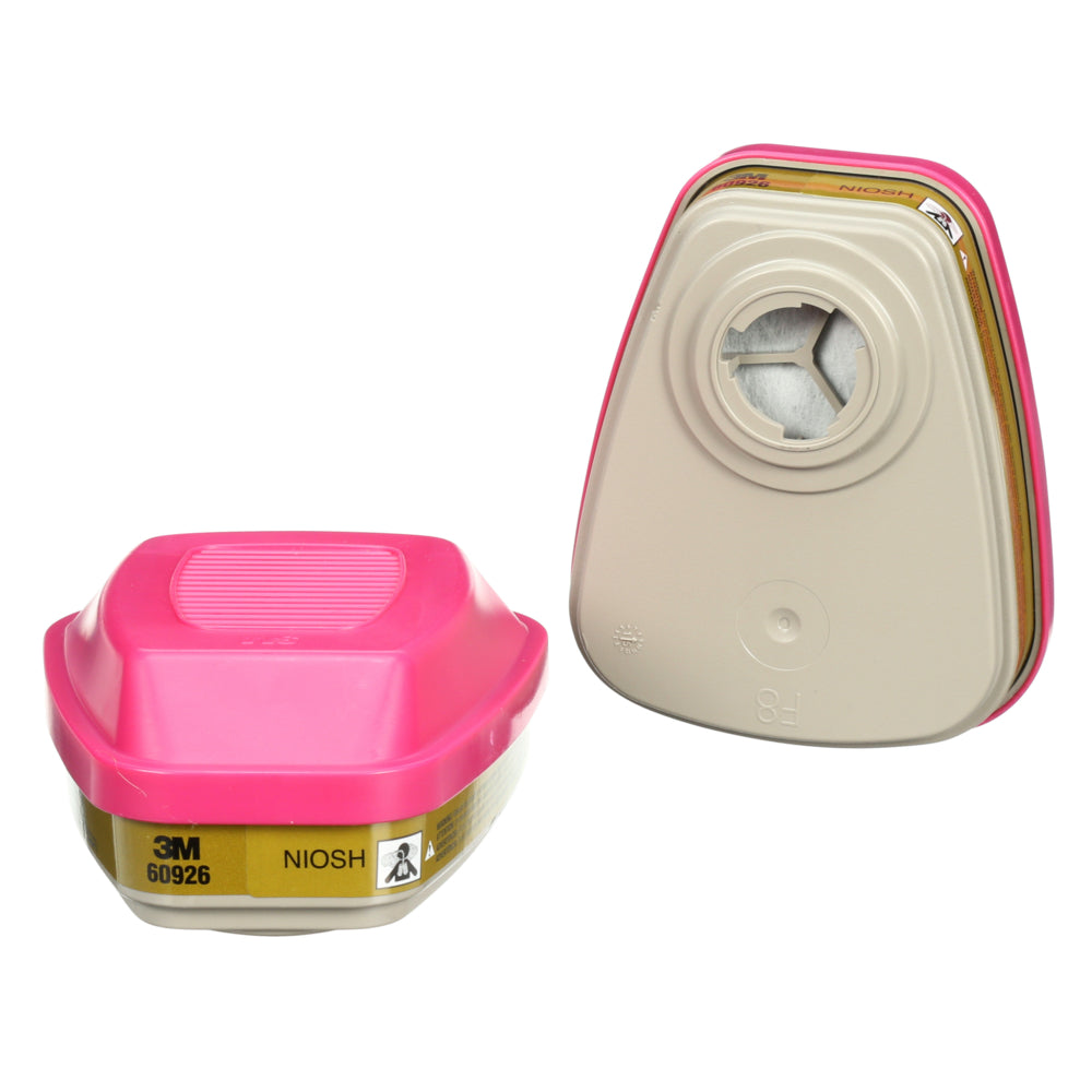 Cartouche/filtre multigaz/vapeur 3M - P100 - Lot de 2