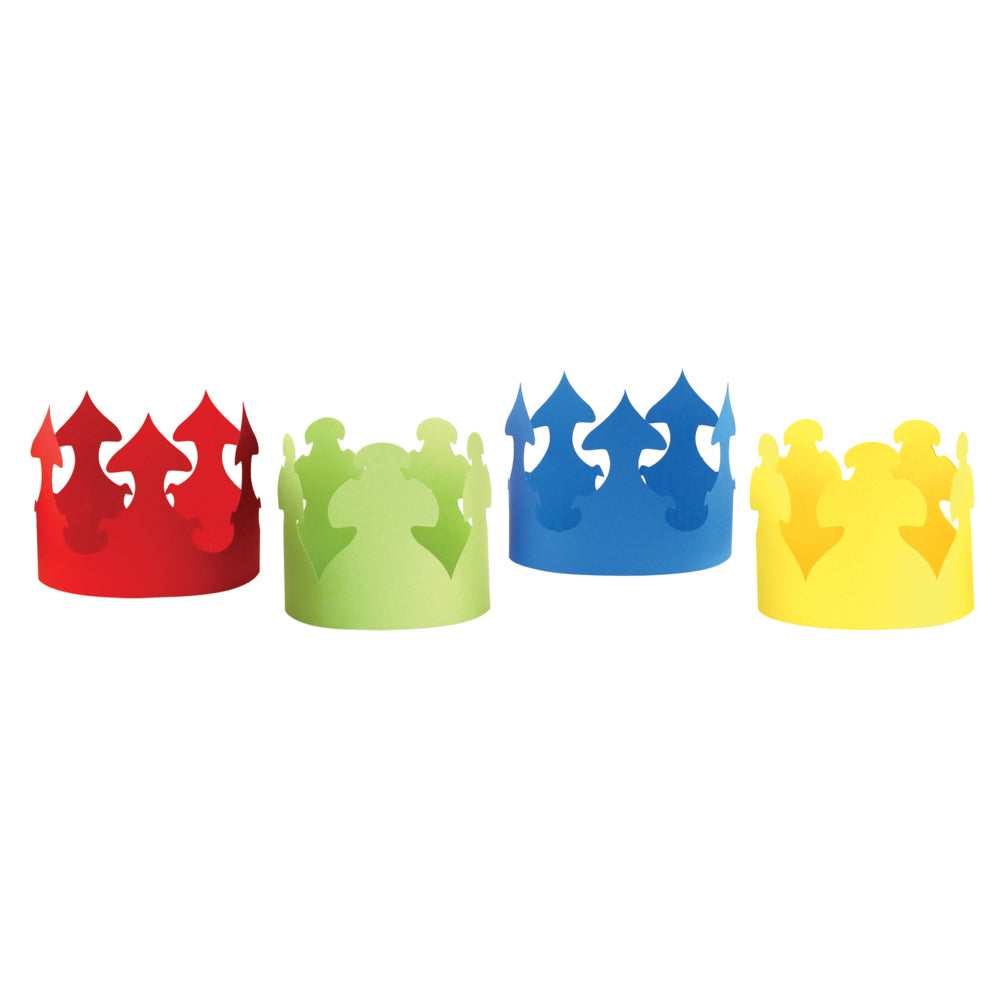 Couronnes Hygloss Bright Tag - Paquet de 24
