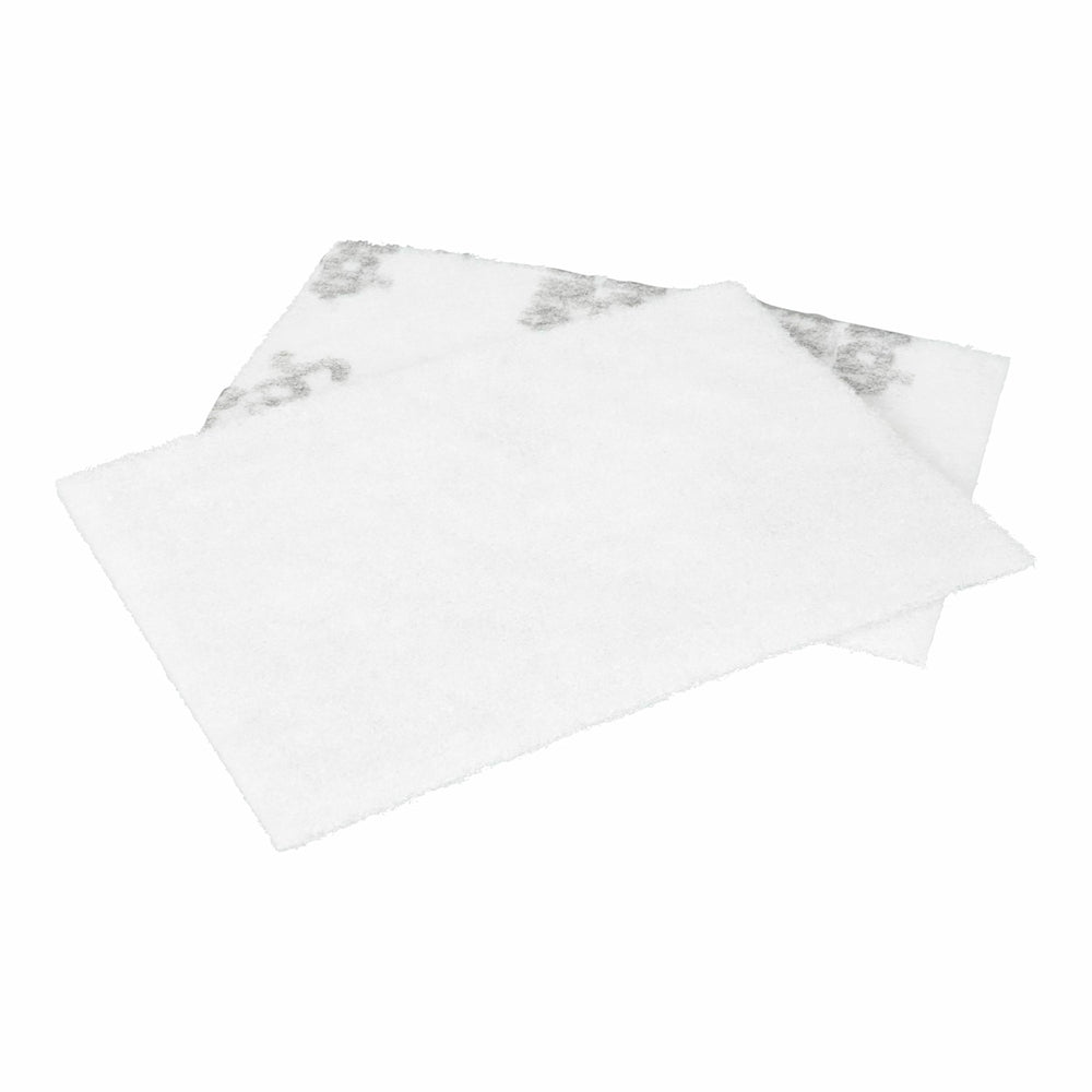 Tampons nettoyants légers Scotch-Brite - 15 cm de large x 23 cm de long - Paquet de 20