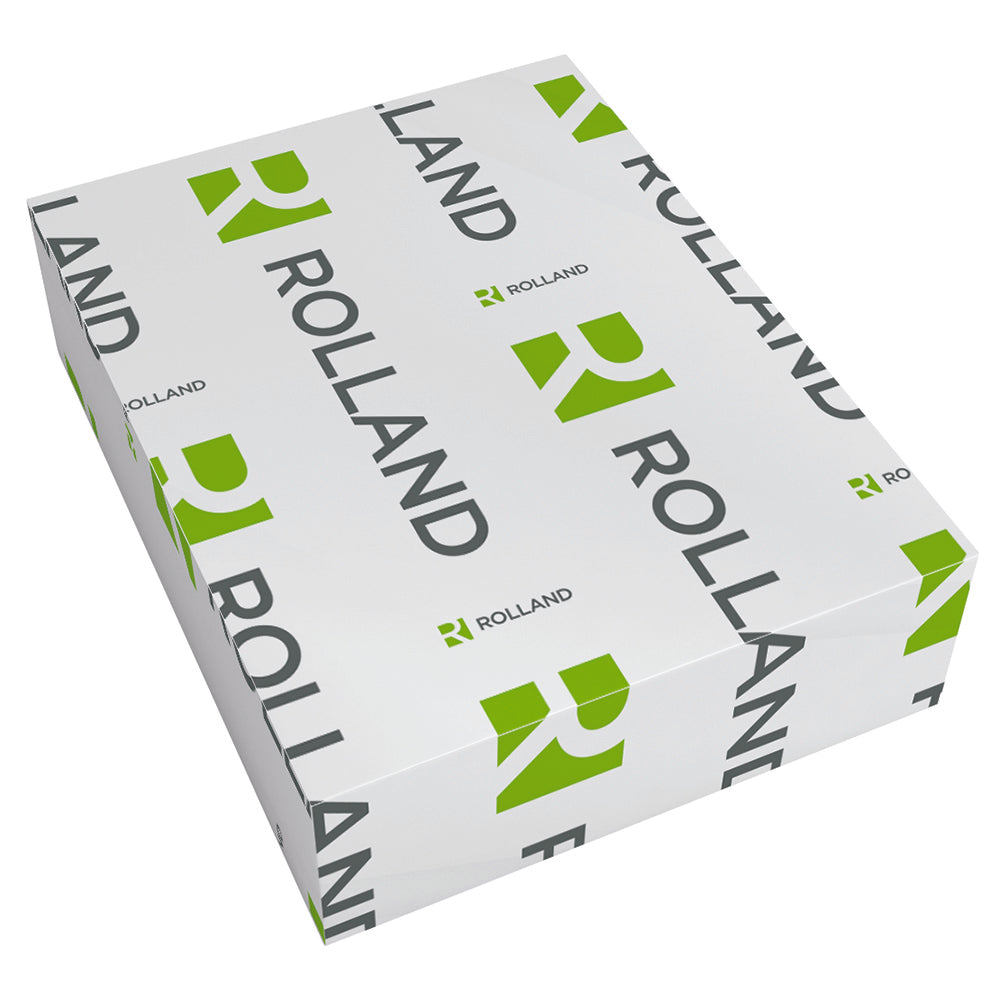 Papier copie Rolland Enviro100 - 8,5" x 11" - 3 trous perforés - 92 brillants - 20 lb - 500 feuilles