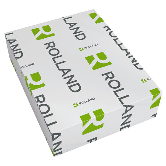 Papier copie Rolland Enviro100 - 8,5" x 11" - 3 trous perforés - 92 brillants - 20 lb - 500 feuilles