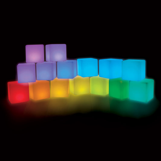 Roylco Educational Light Cube - 40 x 40 x 40 cm