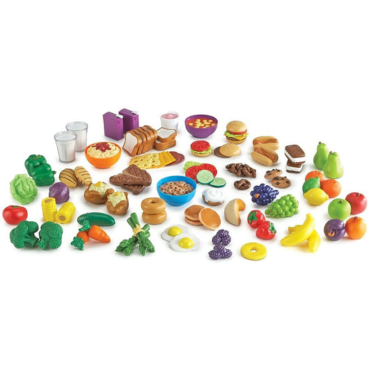 Ensemble de jeu alimentaire pour la classe New Sprouts de Learning Resources (LER9723)