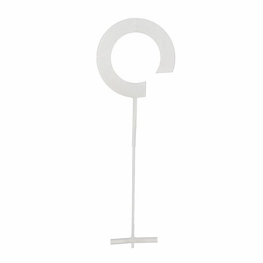 Eddie's Hooktach Tagging Barbs 1.50" - Clear - 5,000 Pack