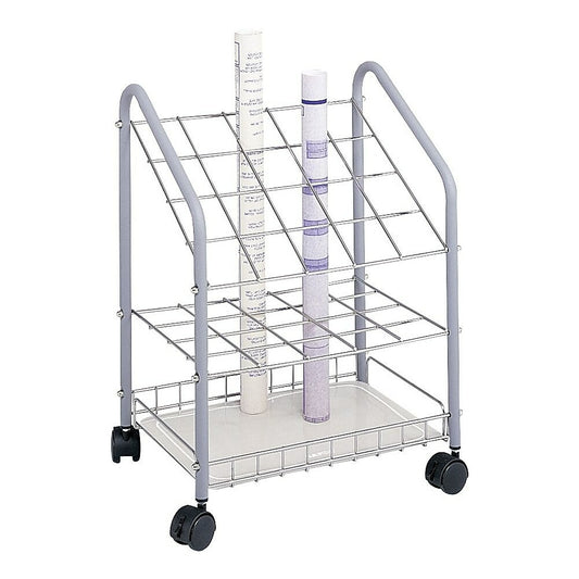 Présentoir à documents roulé Safco