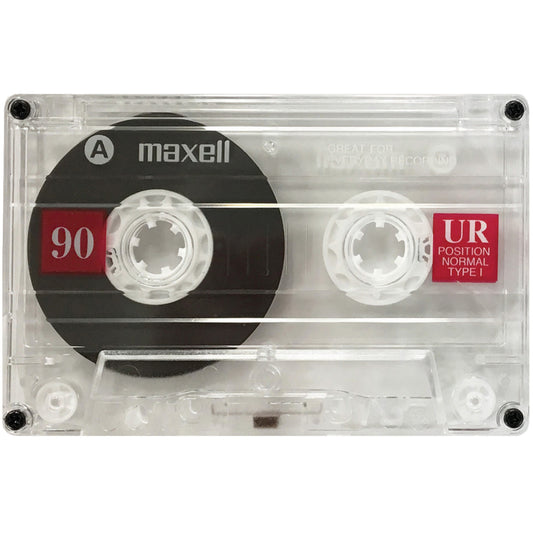 Cassette audio Maxell - 90 min