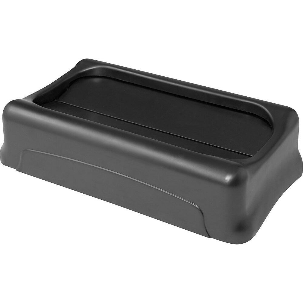 Rubbermaid Slim Jim Lid with Venting Channels - Grey