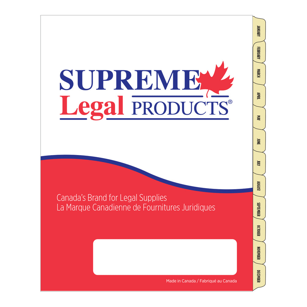 Legal Tab 11 pouces, mensuel