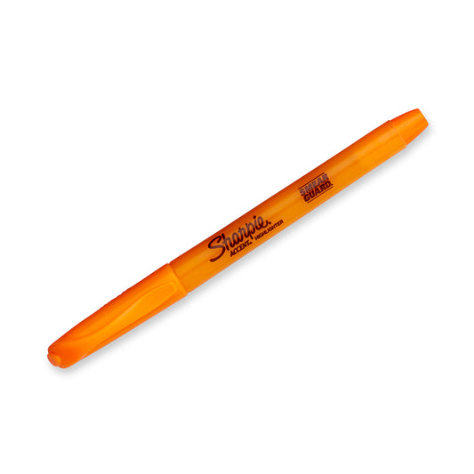 Surligneurs Sharpie de poche à pointe biseautée - Orange