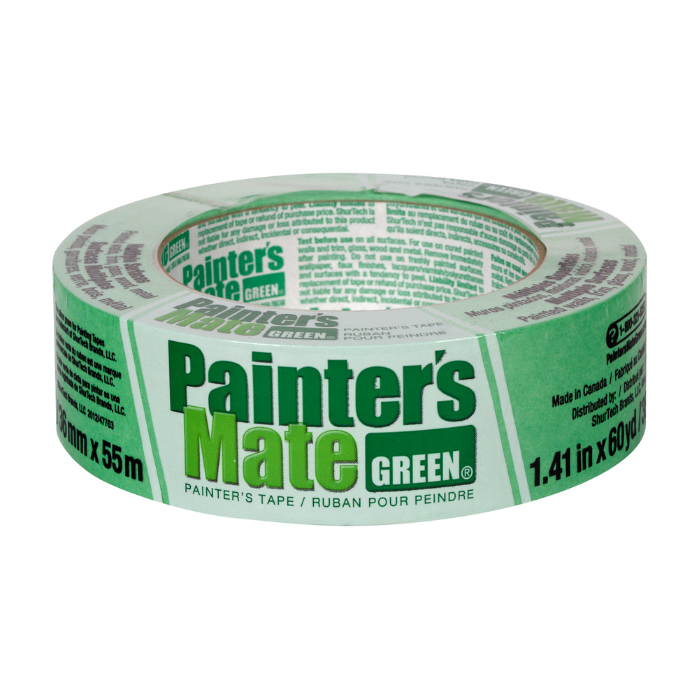 Shurtech Paint Tape - Green - 36 mm x 55 m