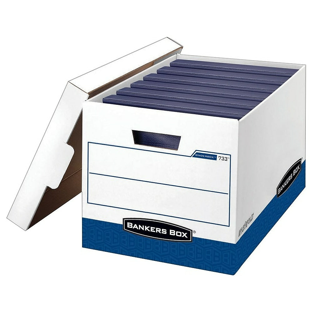 Bankers Box Letter/Legal Binderbox